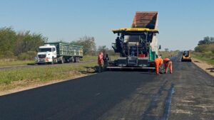 Ruta Nacional 18. Obra Vial